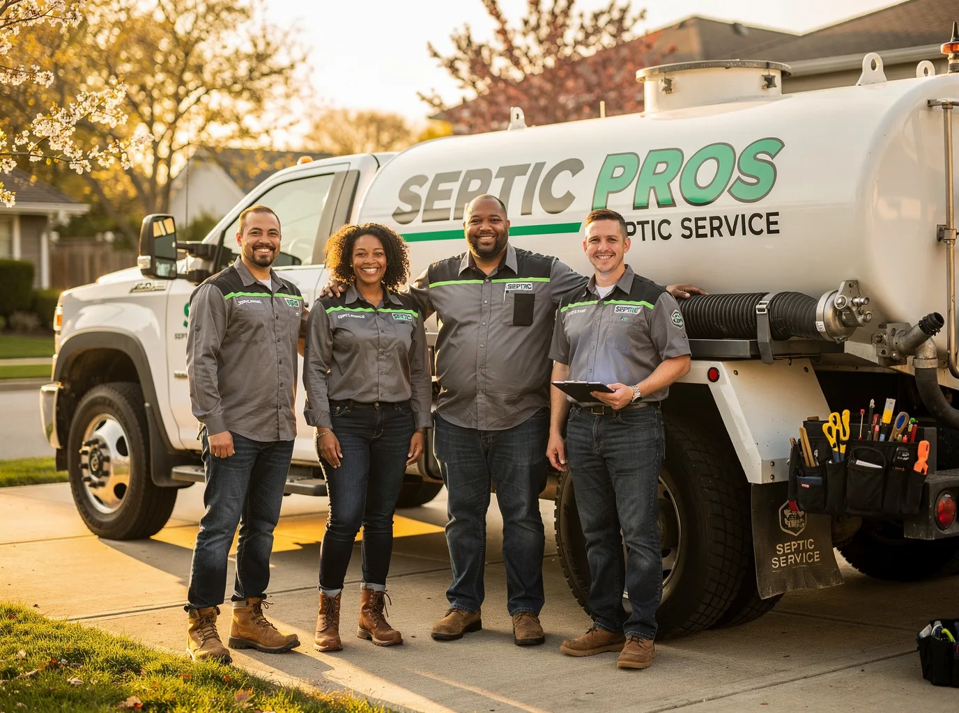 Septic Tank Pumping company in Marietta, SC